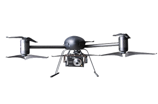 Illustration for article titled Draganfly X6 UAV: UFO Thingy Packed With Carbon Fiber, HD/Night Cameras and GPS